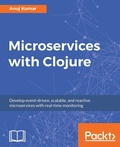 Cover: Microservices with Clojure - Packt Publishing Limited