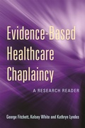 Cover: Evidence-Based Healthcare Chaplaincy - Jessica Kingsley Publishers