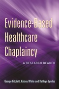 Cover: Evidence-Based Healthcare Chaplaincy - Jessica Kingsley Publishers