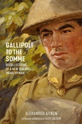 Cover: Gallipoli to the Somme - Auckland University Press