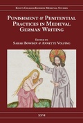 Cover: Punishment and Penitential Practices in Medieval German Writing - King's College London School of Humanities