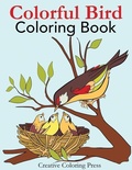 Cover: Colorful Bird Coloring Book - Creative Coloring