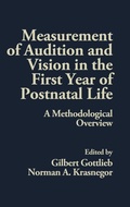 Cover: Measurement of Audition and Vision in the First Year of Postnatal Life - Praeger Publishers Inc