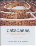 Cover: Databases: Design, Development and Deployment Using Microsoft Access - Irwin Professional Publishing
