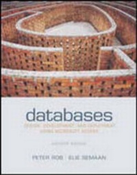 Enlarge image Cover: Databases: Design, Development and Deployment Using Microsoft Access - Irwin Professional Publishing