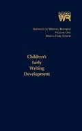 Cover: Advances in Writing Research, Volume 1 - Praeger Publishers Inc