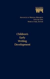 Enlarge image Cover: Advances in Writing Research, Volume 1 - Praeger Publishers Inc