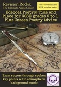 Cover: Edexcel Poetry: Time and Place for GCSE grades 9 to 1 Plus Unseen Poetry Advice - Revision Rocks