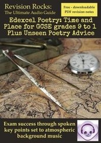 Enlarge image Cover: Edexcel Poetry: Time and Place for GCSE grades 9 to 1 Plus Unseen Poetry Advice - Revision Rocks