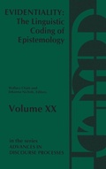 Cover: Evidentiality - Praeger Publishers Inc