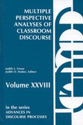 Cover: Multiple Perspective Analyses of Classroom Discourse - Praeger Publishers Inc