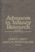 Cover: Advances in Infancy Research, Volume 3 - Praeger Publishers Inc