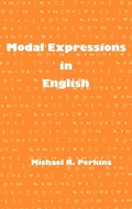 Cover: Modal Expressions in English - Praeger Publishers Inc