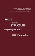 Cover: Stage and Structure - Praeger Publishers Inc