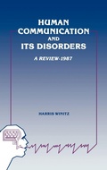 Cover: Human Communication and Its Disorders, Volume 1 - Praeger Publishers Inc