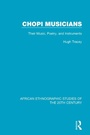 Cover: Chopi Musicians - Routledge