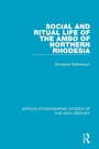 Cover: Social and Ritual Life of the Ambo of Northern Rhodesia - Routledge