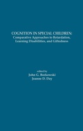 Cover: Cognition in Special Children - Praeger Publishers Inc