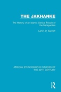 Cover: The Jakhanke - Routledge