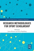 Cover: Research Methodologies for Sports Scholarship - Routledge