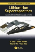 Cover: Lithium-Ion Supercapacitors - CRC Press