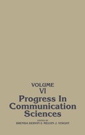 Cover: Progress in Communication Sciences, Volume 6 - Praeger Publishers Inc
