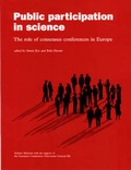 Cover: Public Participation in Science - Science Museum