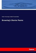 Cover: Browning's Shorter Poems - Hansebooks