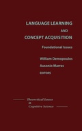 Cover: Language Learning and Concept Acquisition - Praeger Publishers Inc