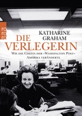 Cover: Die Verlegerin - Rowohlt Taschenbuch