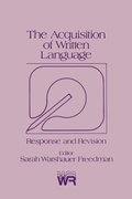 Cover: The Acquisition of Written Language - Praeger Publishers Inc