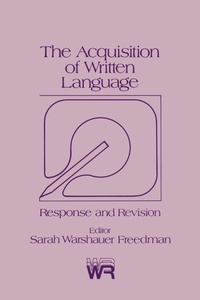 Enlarge image Cover: The Acquisition of Written Language - Praeger Publishers Inc