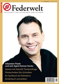 Cover: Federwelt 128, 01-2018 - Uschtrin Verlag