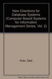 Enlarge image Cover: New Directions for Database Systems - Intellect Books