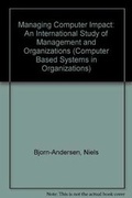 Cover: Managing Computer Impact - Intellect Books