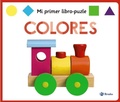 Cover: Mi primer libro-puzle. Colores - Editorial Bru&ntilde;o