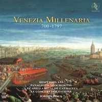 Abbildung von: Venezia Millenaria 700-1797 - Helikon Harmonia Mundi