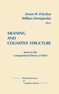 Cover: Meaning and Cognitive Structure - Praeger Publishers Inc
