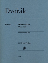 Abbildung von: Antonín Dvorák - Humoresken op. 101 - Henle, Günter