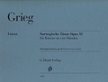 Cover: Edvard Grieg - Norwegische T&auml;nze op. 35 f&uuml;r Klavier zu vier H&auml;nden - Henle, G&uuml;nter