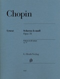 Cover: Fr&eacute;d&eacute;ric Chopin - Scherzo b-moll op. 31 - Henle, G&uuml;nter