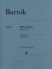 Abbildung von: Béla Bartók - Mikrokosmos, Bände I-II - Henle, Günter