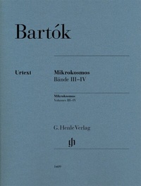 Abbildung von: Béla Bartók - Mikrokosmos, Bände III-IV - Henle, Günter
