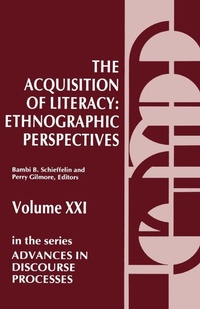 Enlarge image Cover: The Acquisition of Literacy - Praeger Publishers Inc