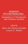 Cover: Feminist Psychotherapies - Praeger Publishers Inc