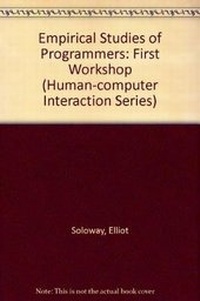 Enlarge image Cover: Empirical Studies of Programmers - Intellect Books