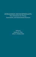 Cover: Intelligence and Exceptionality - Praeger Publishers Inc