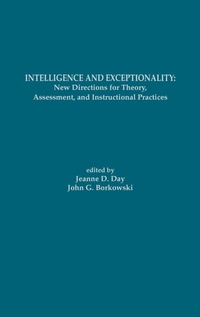 Enlarge image Cover: Intelligence and Exceptionality - Praeger Publishers Inc