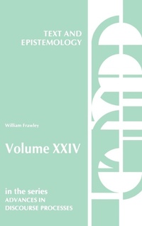 Enlarge image Cover: Text and Epistemology - Praeger Publishers Inc