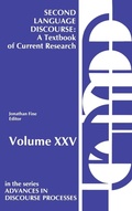 Cover: Second Language Discourse - Praeger Publishers Inc